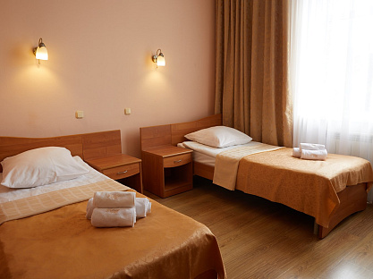 Санаторий «Курортная больница», Кисловодск. Номера